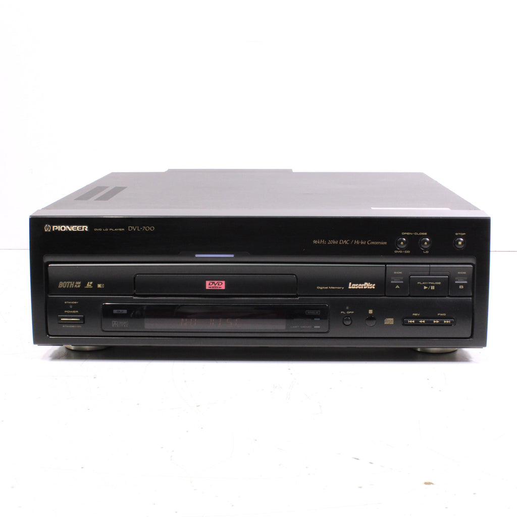 プレーヤー DVD deck Pioneer DVL-700 DVD LD LaserDisc Combo Player S-Video (1996-97