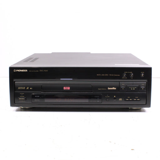 Pioneer DVL-700 DVD LD LaserDisc Combo Player S-Video Both Side Play-LaserDisc Player-SpenCertified-vintage-refurbished-electronics