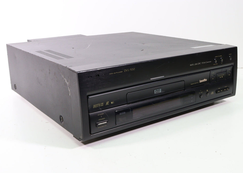 Pioneer DVL-700 DVD LD Player (ISSUES PLAYING LD DISCS)-LaserDisc Player-SpenCertified-vintage-refurbished-electronics