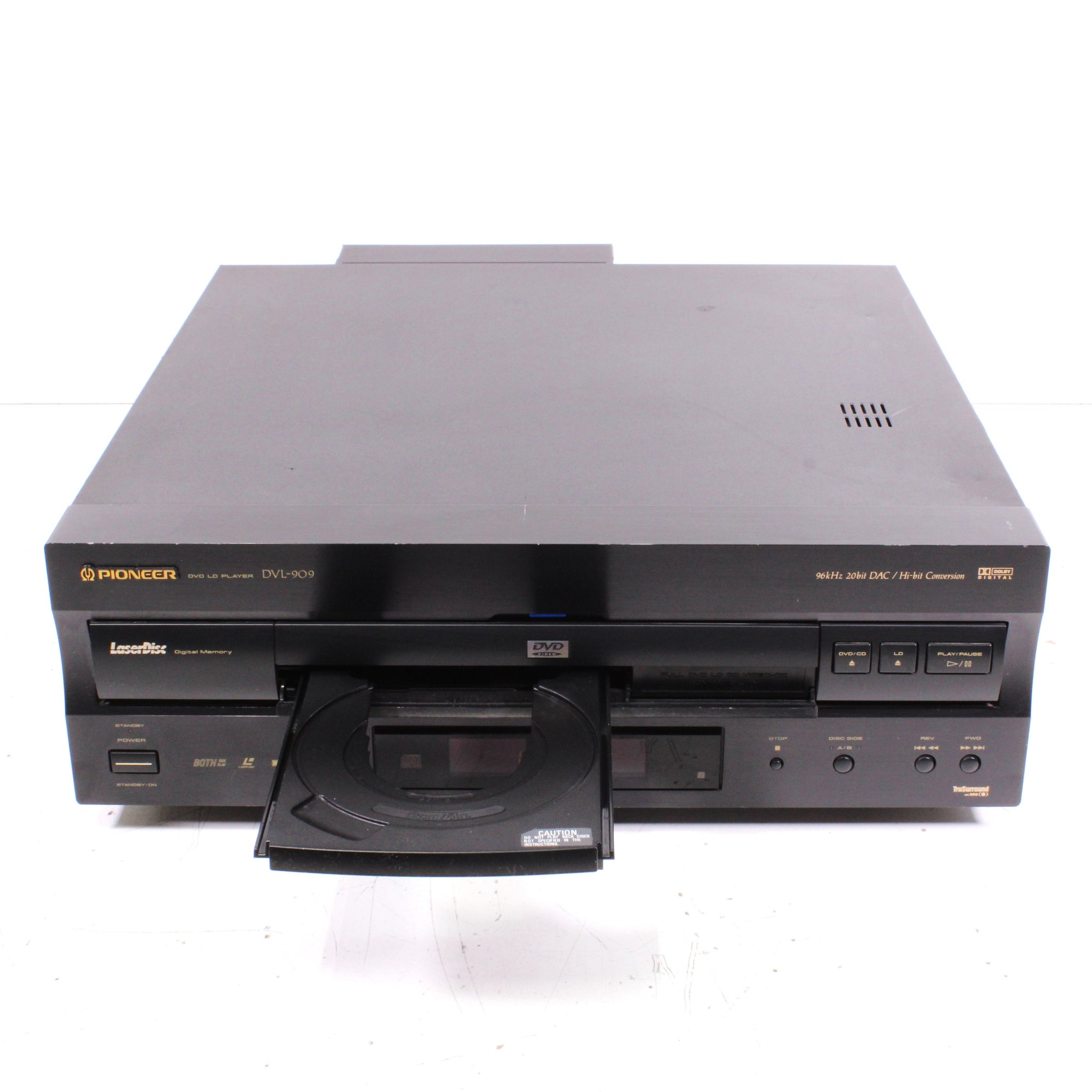 Refurbished LaserDisc Players — SpenCertified