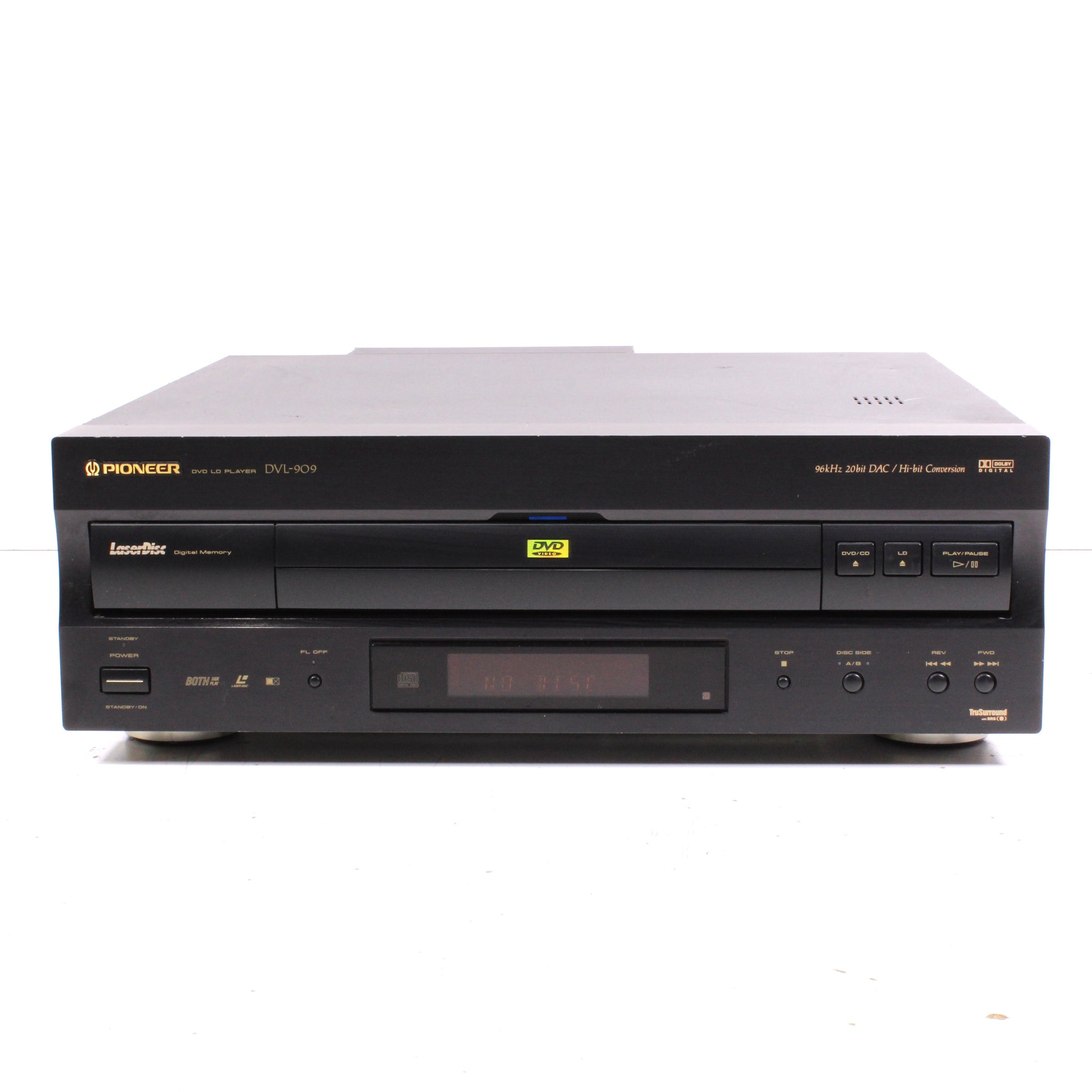 Refurbished LaserDisc Players — SpenCertified