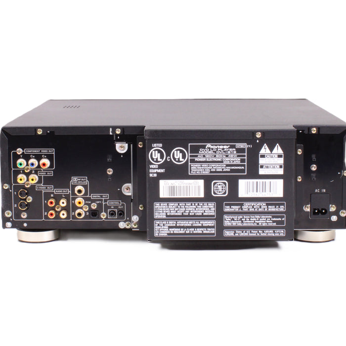 Pioneer DVL-919 LaserDisc DVD CD Player Component S-Video Dolby Digital DTS (2001)-LaserDisc Player-SpenCertified-vintage-refurbished-electronics