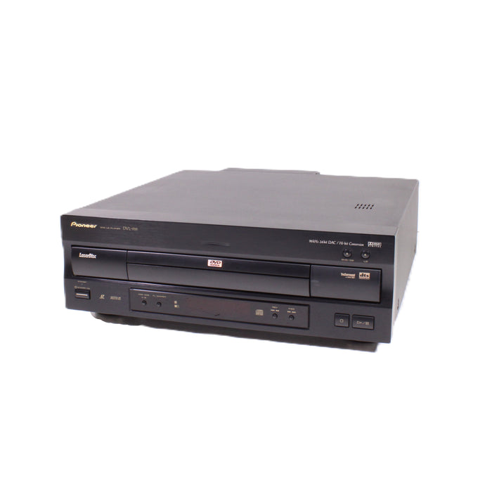 Pioneer DVL-919 LaserDisc DVD CD Player Component S-Video Dolby Digital DTS (2001)-LaserDisc Player-SpenCertified-vintage-refurbished-electronics