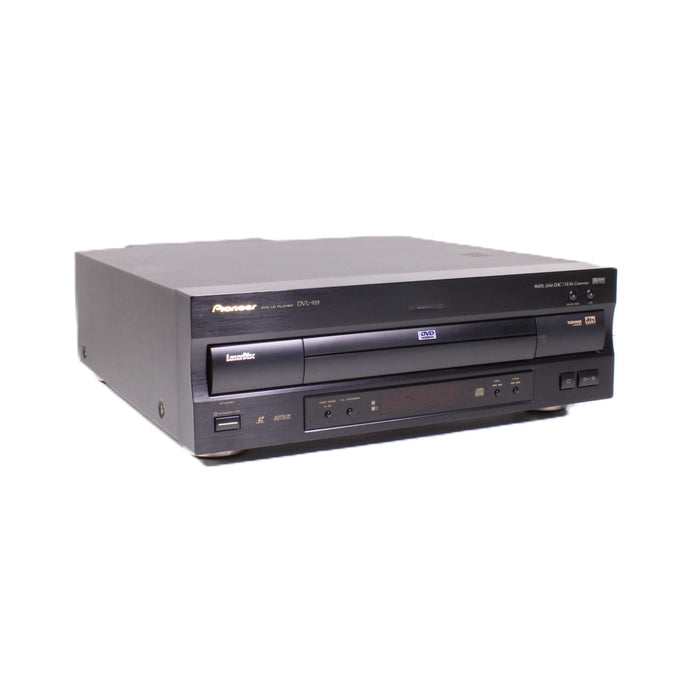 Pioneer DVL-919 LaserDisc DVD CD Player Component S-Video Dolby Digital DTS (2001)-LaserDisc Player-SpenCertified-vintage-refurbished-electronics
