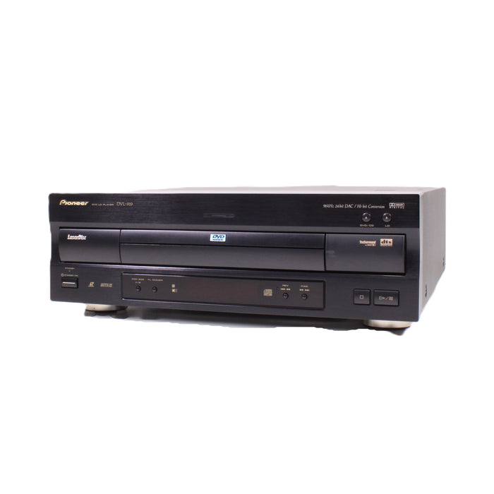Pioneer DVL-919 LaserDisc DVD CD Player Component S-Video Dolby Digital DTS (2001)-LaserDisc Player-SpenCertified-vintage-refurbished-electronics