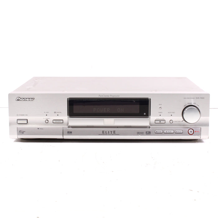 Pioneer DVR-7000 Single-Disc DVD Recorder DVD-R, DVD-RW (2002)-DVD Recorders-SpenCertified-vintage-refurbished-electronics