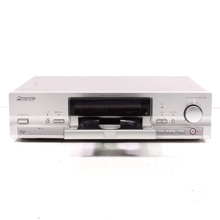 Pioneer DVR-7000 Single-Disc DVD Recorder DVD-R, DVD-RW (2002)-DVD Recorders-SpenCertified-vintage-refurbished-electronics