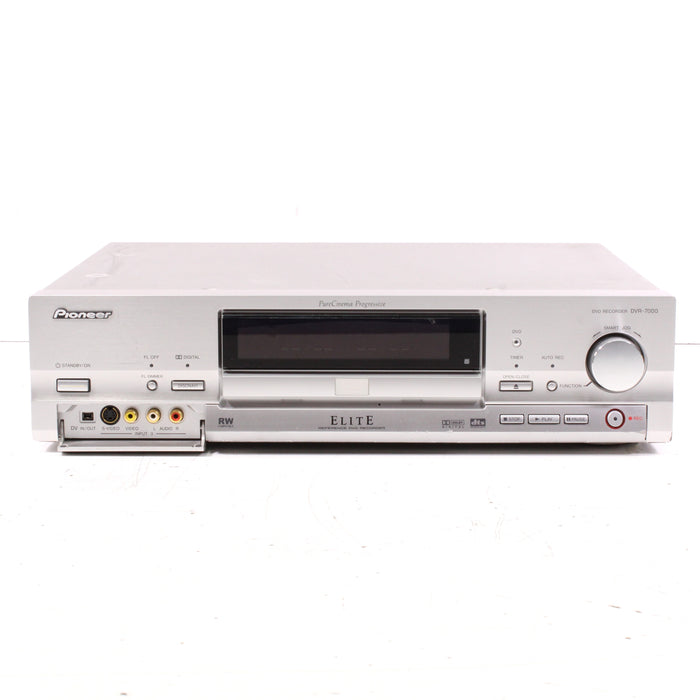 Pioneer DVR-7000 Single-Disc DVD Recorder DVD-R, DVD-RW (2002)-DVD Recorders-SpenCertified-vintage-refurbished-electronics