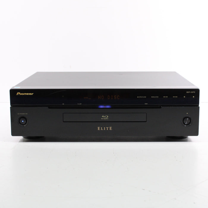 Pioneer Elite BDP-05FD BonusView Blu-ray Disc DVD Player (2008)-DVD & Blu-ray Players-SpenCertified-vintage-refurbished-electronics