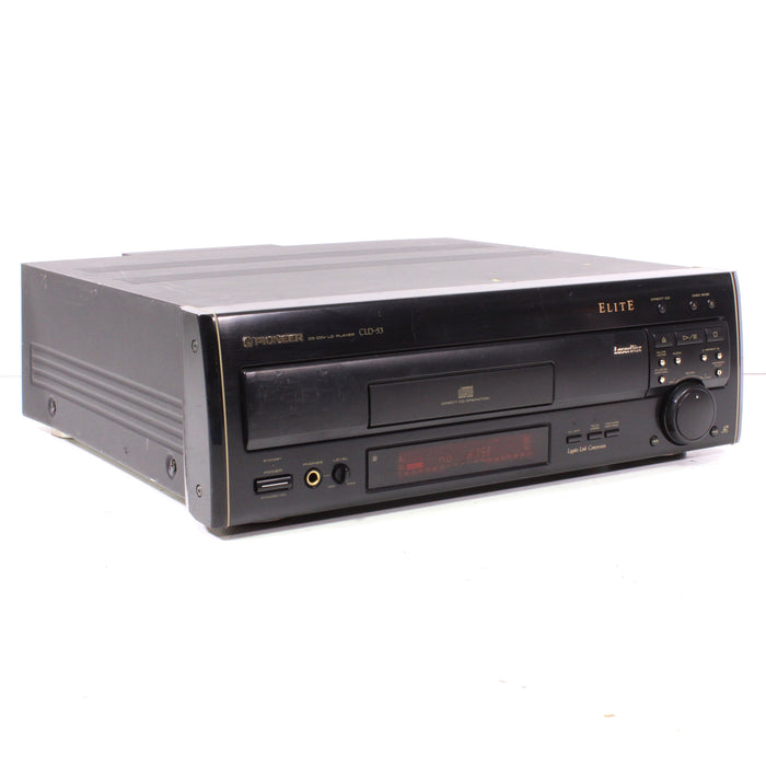 Pioneer Elite CLD-53 CD CDV LD LaserDisc Player (1994)-LaserDisc Player-SpenCertified-vintage-refurbished-electronics