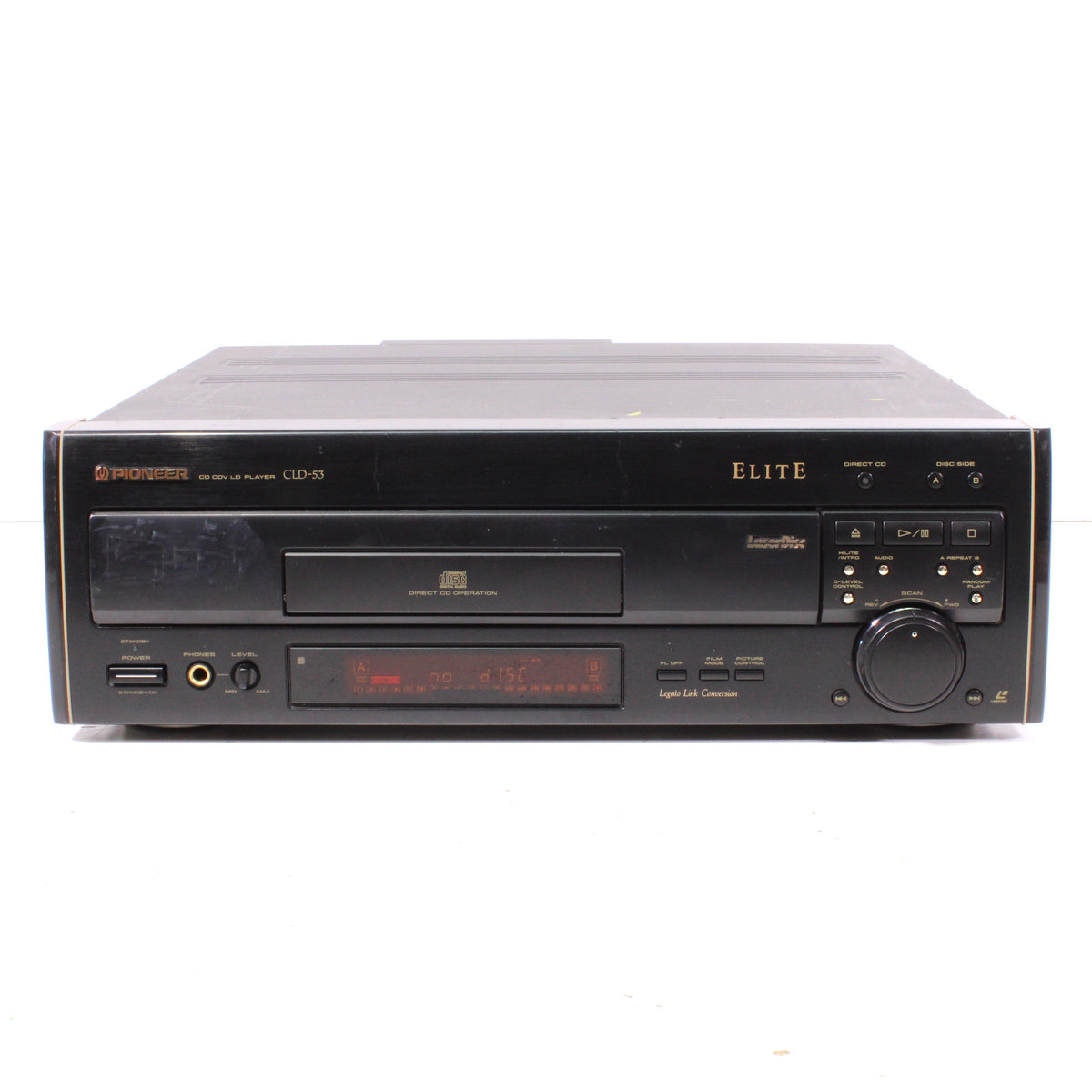 Reproductor de Láser Disc Pioneer CLD-700S (1993), Retro Ordenadores Orty Reproductor de Láser Disc Pioneer CLD-700S (1993), Retro Ordenadores Orty