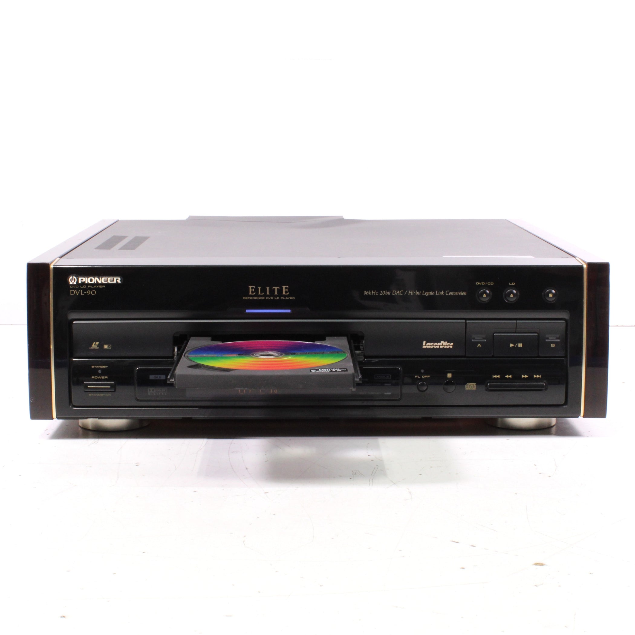 Pioneer DVL-909 DVD LD LaserDisc Player Both-Side Play — SpenCertified
