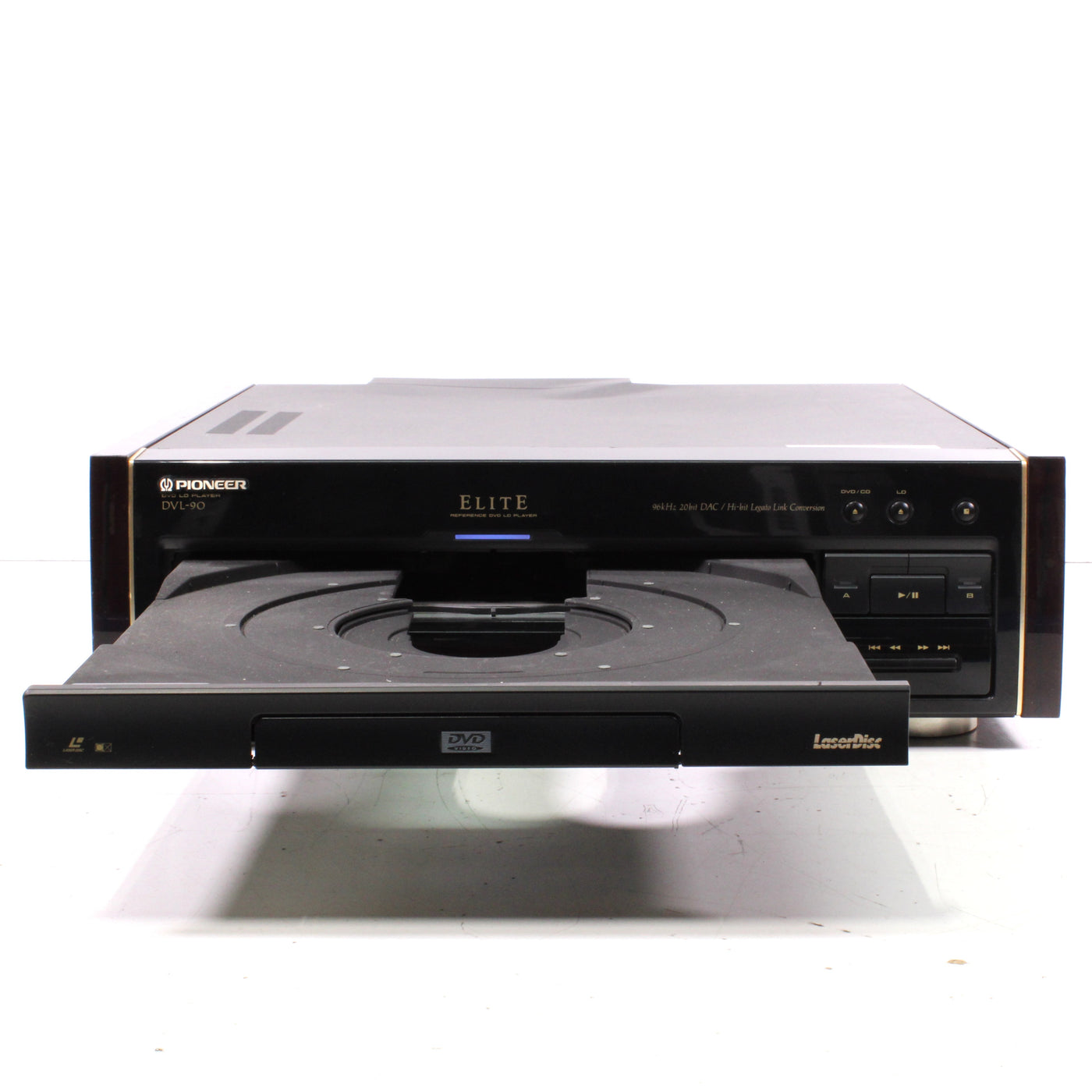 Pioneer DVL-909 DVD LD LaserDisc Player Both-Side Play — SpenCertified