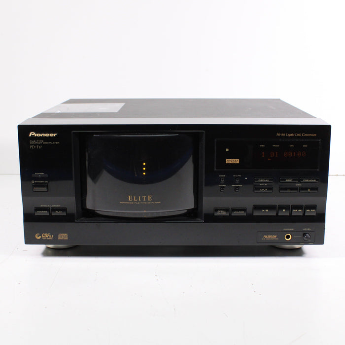 Pioneer PD-F17 101-Disc CD Jukebox File-Type Compact Disc Player-CD Players & Recorders-SpenCertified-vintage-refurbished-electronics