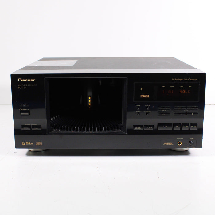 Pioneer PD-F17 101-Disc CD Jukebox File-Type Compact Disc Player-CD Players & Recorders-SpenCertified-vintage-refurbished-electronics