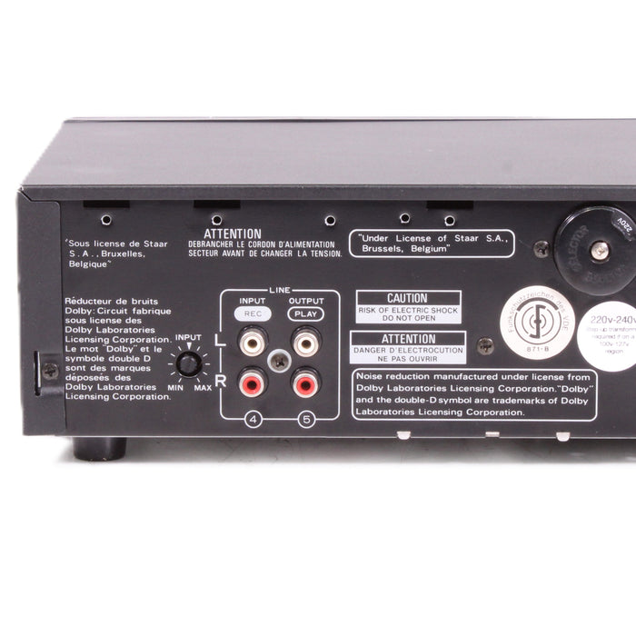 Pioneer F-X500L Digital AM/FM Tuner & CT-X300 Cassette Deck Stereo Component Bundle-Cassette Players & Recorders-SpenCertified-vintage-refurbished-electronics
