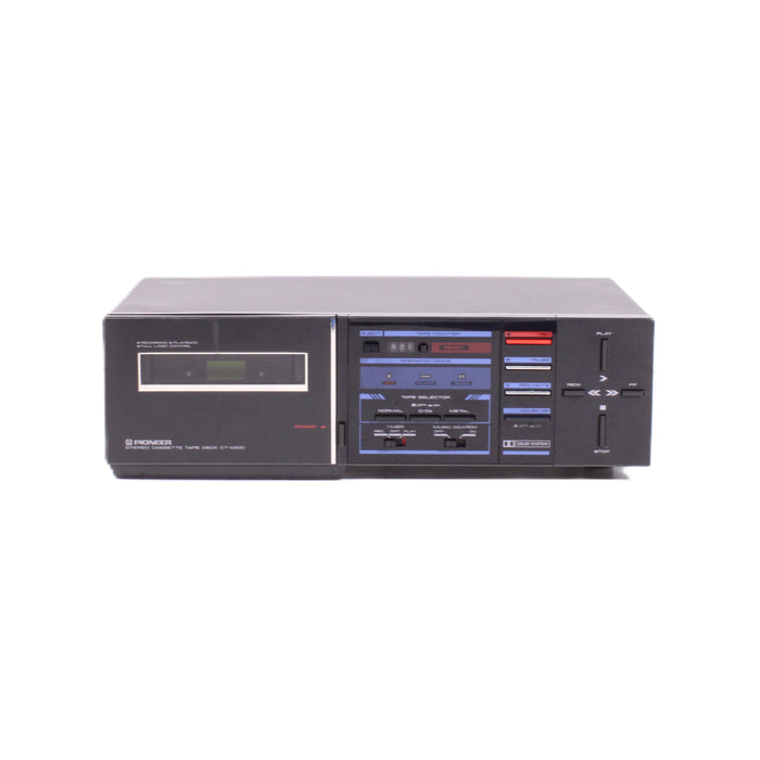 Pioneer F-X500L Digital AM/FM Tuner & CT-X300 Cassette Deck Stereo Component Bundle-Cassette Players & Recorders-SpenCertified-vintage-refurbished-electronics