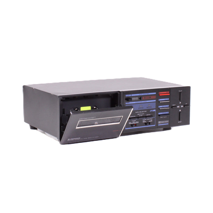 Pioneer F-X500L Digital AM/FM Tuner & CT-X300 Cassette Deck Stereo Component Bundle-Cassette Players & Recorders-SpenCertified-vintage-refurbished-electronics