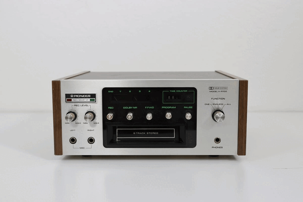 Pioneer-H-R100-8-Track-Player-