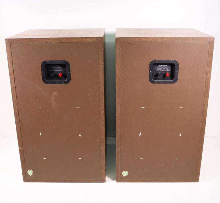 Pioneer HPM-100 4-Way Loudspeaker Speaker Pair (NO TWEETER SOUND)-Speakers-SpenCertified-vintage-refurbished-electronics