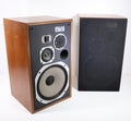 Pioneer HPM-100 4-Way Loudspeaker Speaker Pair (NO TWEETER SOUND)