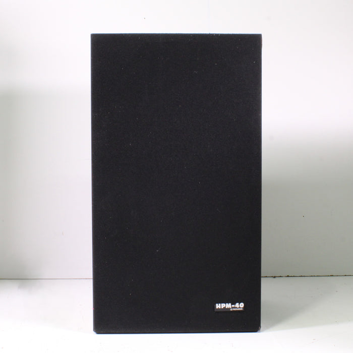 Pioneer HPM-40 Bass Reflex Type 3-Way Loudspeaker Pair (1976)-Speakers-SpenCertified-vintage-refurbished-electronics