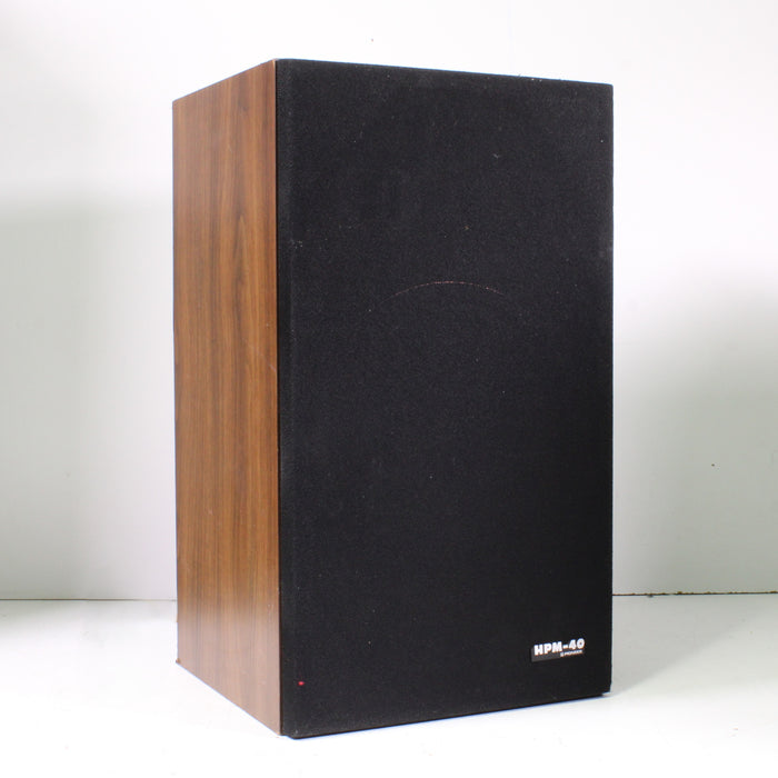 Pioneer HPM-40 Bass Reflex Type 3-Way Loudspeaker Pair (1976)-Speakers-SpenCertified-vintage-refurbished-electronics