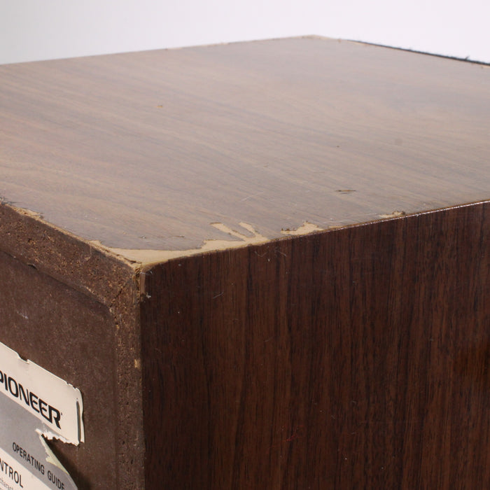 Pioneer HPM-40 Bass Reflex Type 3-Way Loudspeaker Pair (1976)-Speakers-SpenCertified-vintage-refurbished-electronics