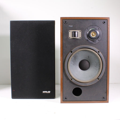 Pioneer HPM-40 Bass Reflex Type 3-Way Loudspeaker Pair (1976)-Speakers-SpenCertified-vintage-refurbished-electronics