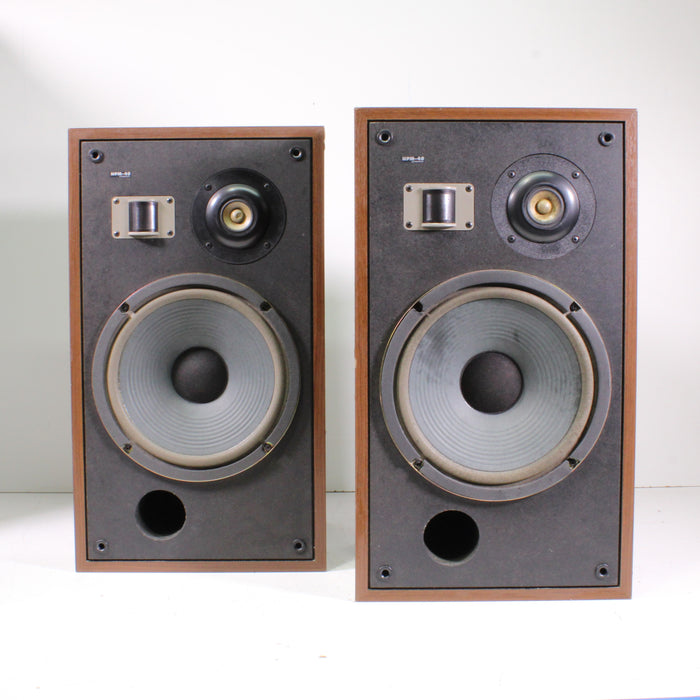 Pioneer HPM-40 Bass Reflex Type 3-Way Loudspeaker Pair (1976)-Speakers-SpenCertified-vintage-refurbished-electronics