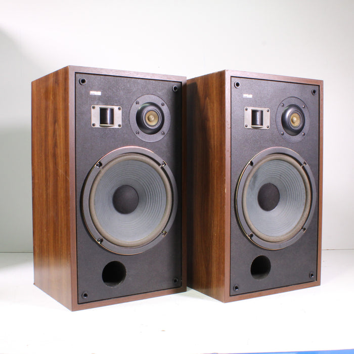 Pioneer HPM-40 Bass Reflex Type 3-Way Loudspeaker Pair (1976)-Speakers-SpenCertified-vintage-refurbished-electronics