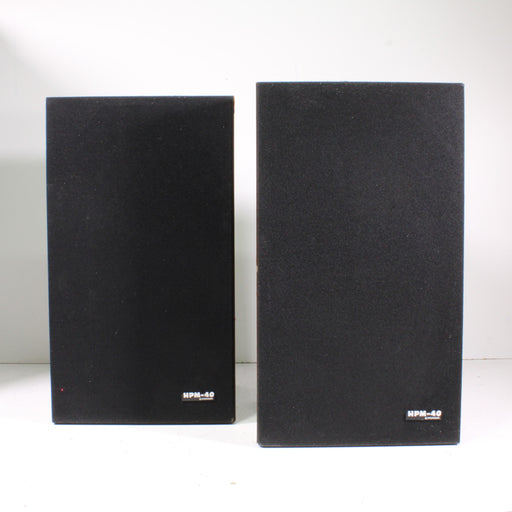 Pioneer HPM-40 Bass Reflex Type 3-Way Loudspeaker Pair (1976)-Speakers-SpenCertified-vintage-refurbished-electronics