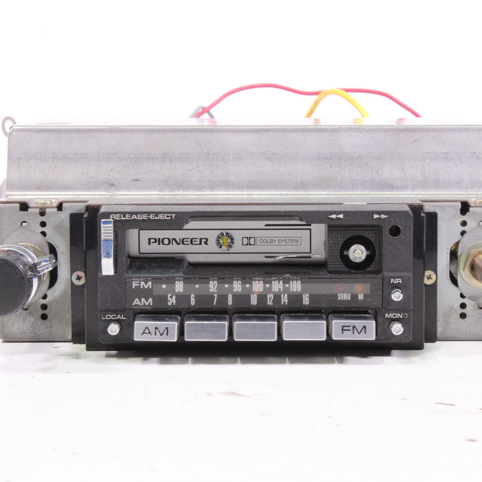 Pioneer KP-8500 Cassette Car Radio AM/FM Dolby NR Vintage (AS IS)-Radios-SpenCertified-vintage-refurbished-electronics