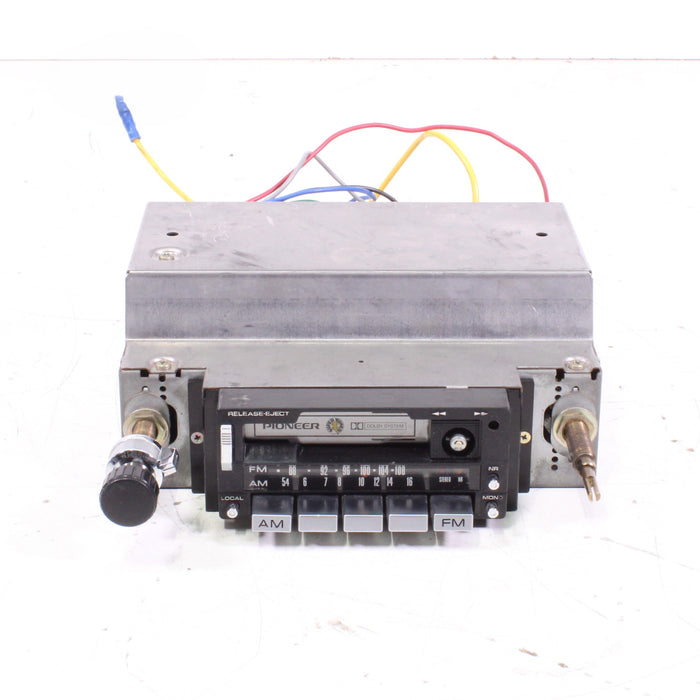 Pioneer KP-8500 Cassette Car Radio AM/FM Dolby NR Vintage (AS IS)-Radios-SpenCertified-vintage-refurbished-electronics