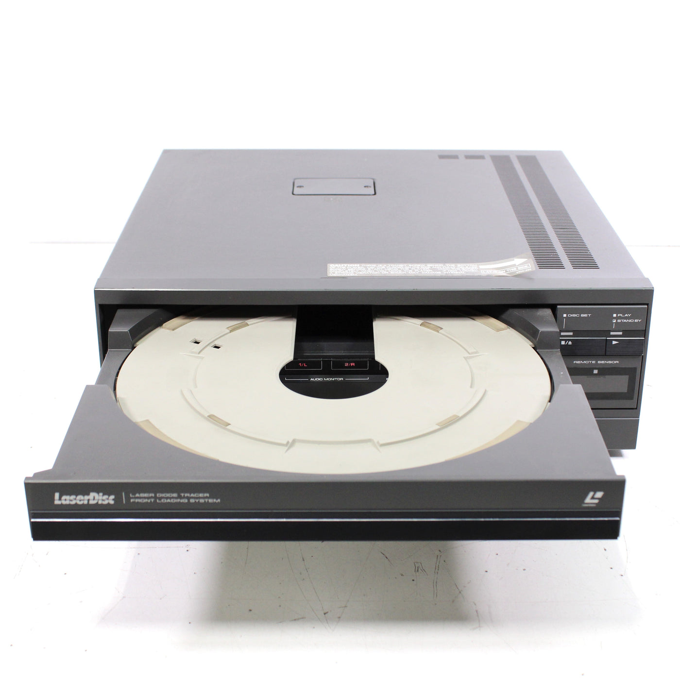 Pioneer LD-V6000 LaserDisc LD Video Disc Player with Laser Diode Trace ...