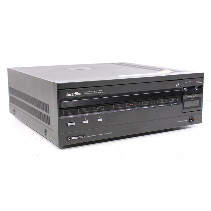 Pioneer LD-V6000 LaserDisc LD Video Disc Player with Laser Diode Tracer (1985)-LaserDisc Player-SpenCertified-vintage-refurbished-electronics