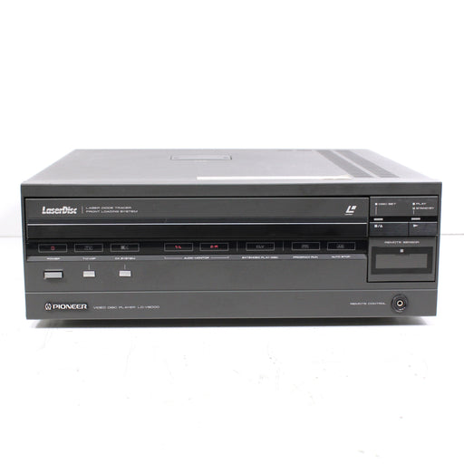 Pioneer LD-V6000 LaserDisc LD Video Disc Player with Laser Diode Tracer (1985)-LaserDisc Player-SpenCertified-vintage-refurbished-electronics