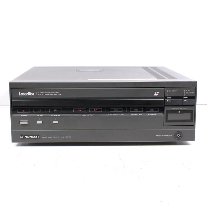 Pioneer LD-V6000 LaserDisc LD Video Disc Player with Laser Diode Tracer (1985)-LaserDisc Player-SpenCertified-vintage-refurbished-electronics