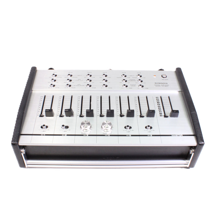 Pioneer MA-62A Six Channel Phono Mixing Amplifier w/Case Vintage-Audio Mixers-SpenCertified-vintage-refurbished-electronics