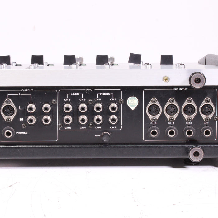 Pioneer MA-62A Six Channel Phono Mixing Amplifier w/Case Vintage-Audio Mixers-SpenCertified-vintage-refurbished-electronics