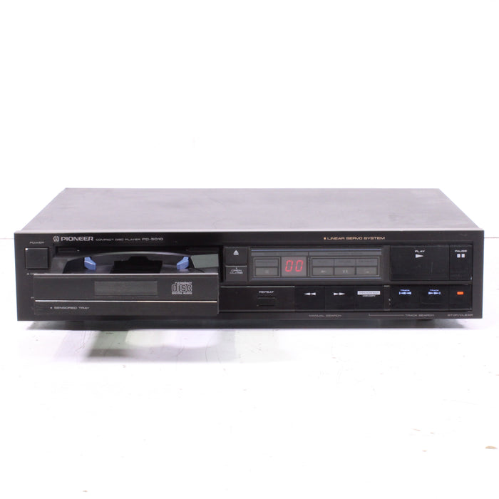 Pioneer PD-5010 Stereo Compact Disc Player (1986)-Electronics-SpenCertified-vintage-refurbished-electronics