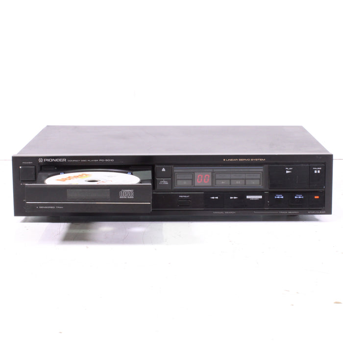 Pioneer PD-5010 Stereo Compact Disc Player (1986)-Electronics-SpenCertified-vintage-refurbished-electronics