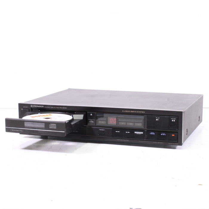 Pioneer PD-5010 Stereo Compact Disc Player (1986)-Electronics-SpenCertified-vintage-refurbished-electronics