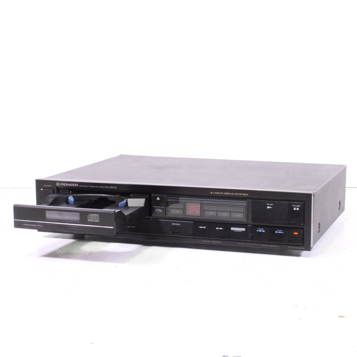 Pioneer PD-5010 Stereo Compact Disc Player (1986)-Electronics-SpenCertified-vintage-refurbished-electronics