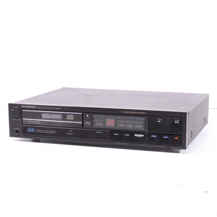 Pioneer PD-5010 Stereo Compact Disc Player (1986)-Electronics-SpenCertified-vintage-refurbished-electronics