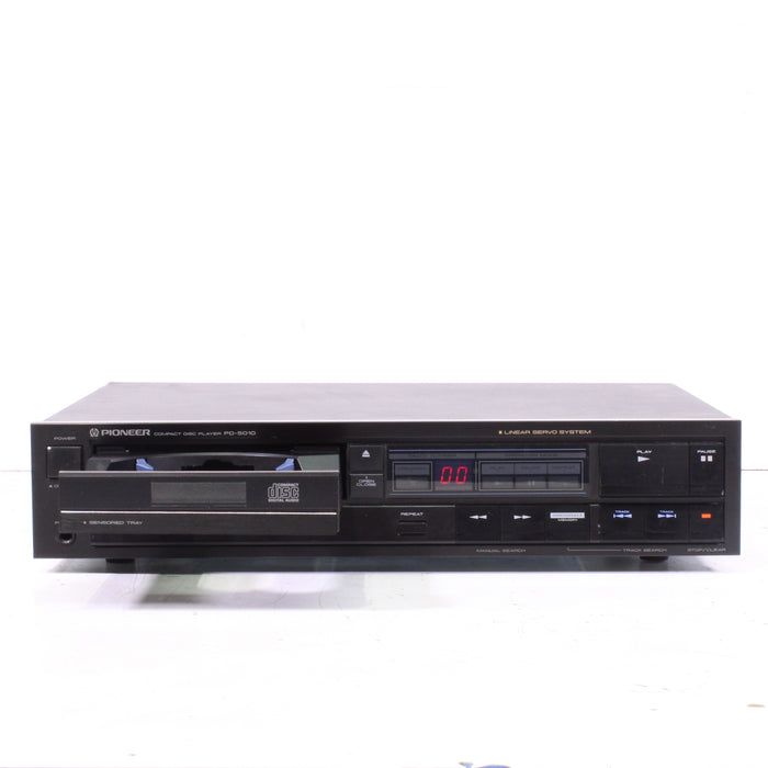 Pioneer PD-5010 Stereo Compact Disc Player (1986)-Electronics-SpenCertified-vintage-refurbished-electronics