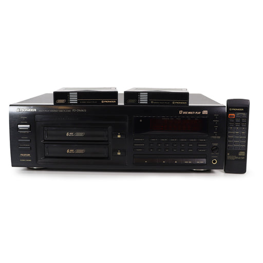 Pioneer PD-DM802 12-Disc Cartridge Player/Changer-Electronics-SpenCertified-refurbished-vintage-electonics