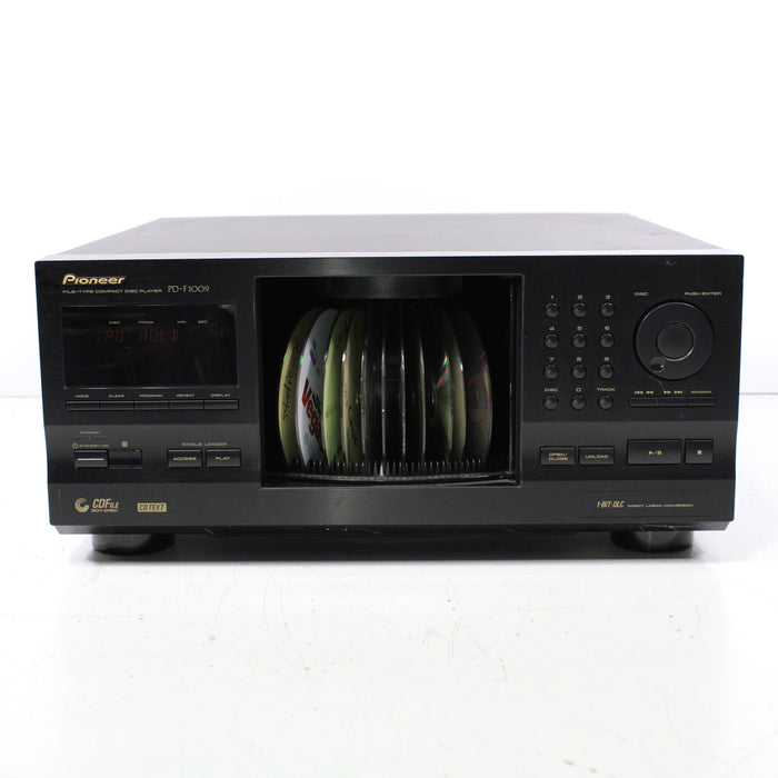 Pioneer PD-F1009 301-Disc CD Compact Disc Change File-Type Jukebox (2000)-CD Players & Recorders-SpenCertified-vintage-refurbished-electronics