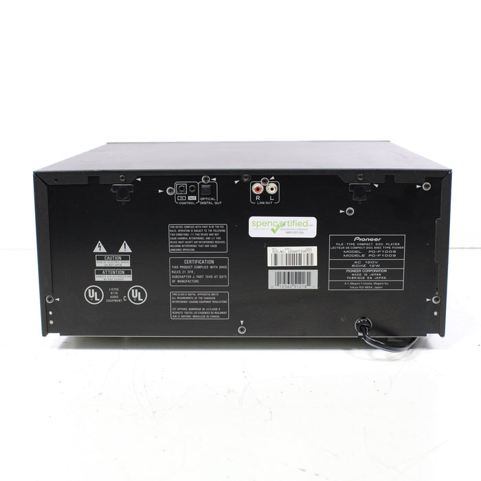 Pioneer PD-F1009 301-Disc CD Compact Disc Change File-Type Jukebox (2000)-CD Players & Recorders-SpenCertified-vintage-refurbished-electronics