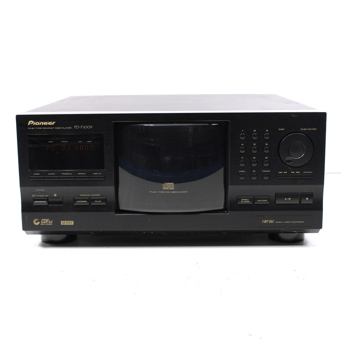 Pioneer PD-F1009 301-Disc CD Compact Disc Change File-Type Jukebox (2000)-CD Players & Recorders-SpenCertified-vintage-refurbished-electronics